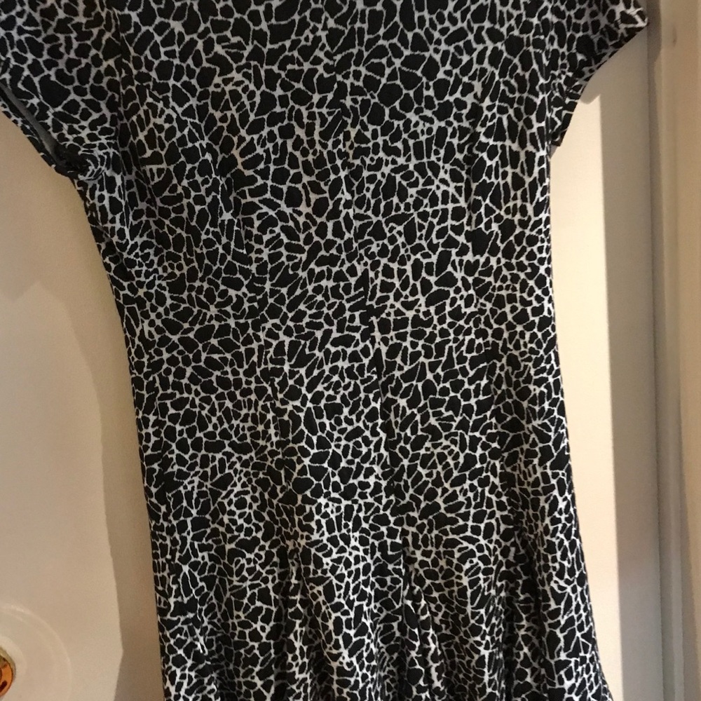 Calvin Klein animal print dress - Picture 2 of 2